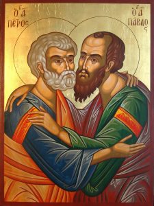 Solemnity of Saints Peter and Paul
